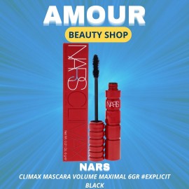 NARS CLIMAX MASCARA VOLUME MAXIMAL 6GR EXPLICIT BLACK